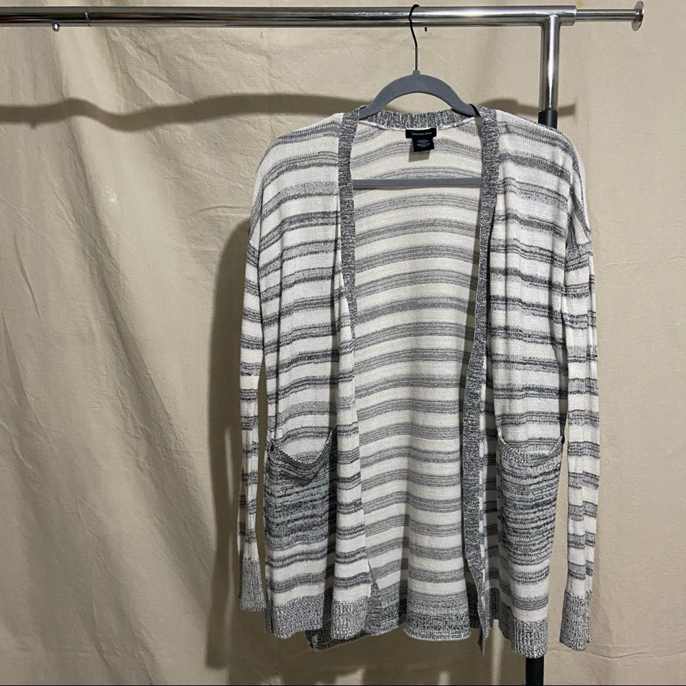 Striped Cardigan